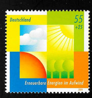 2004 Energy  Michel DE 2378 Stamp Number DE B930 Yvert Et Tellier DE 2204 Stanley Gibbons DE 3252 Xx MNH - Ungebraucht