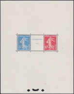 France . Y&T . Bloc 2 (2 Scans) . ** . Neuf Avec Gomme D' Origine Et SANS Charnière - Unused Stamps