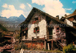 12838517 Sonogno Bergdorf Im Verzascatal Sonogno - Other & Unclassified