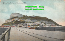 R359653 Gibraltar. Rock From Commercial Mole. Millar And Lang. No. 6. 1918 - Monde