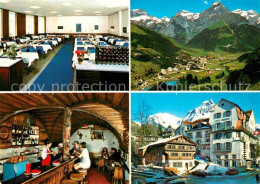 12837219 Engelberg OW Gesamtansicht Mit Alpenpanorama Hotel Restaurant Hoheneck  - Altri & Non Classificati