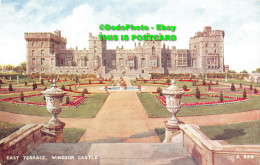 R359661 Windsor Castle. East Terrace. Valentine. Art Colour. Brian Gerald - Monde