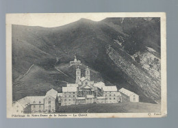 CPA - 38 - Pèlerinage De Notre-Dame De La Salette - Le Chevet - Circulée En 1936 - La Salette