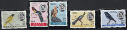 ETHIOPIE - Faune, Oiseaux - Y&T PA 74-78 - 1963 - MNH - Ethiopia