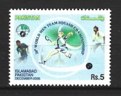 PAKISTAN. N°1212A De 2005. Squash. - Otros & Sin Clasificación