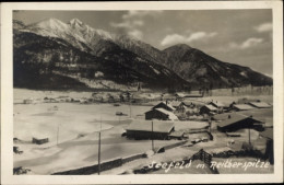 Photo CPA Reith Bei Seefeld Tirol, Panorama, Reither Spitze, Winter - Other & Unclassified