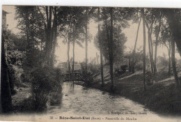 Bezu St Saint Eloi Passerelle Du Moulin - Sonstige & Ohne Zuordnung