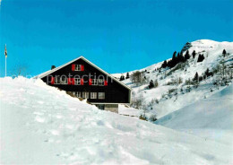 12831827 Obersaxen GR Meilener Ferienhaus Miraniga Winterpanorama Alpen Obersaxe - Autres & Non Classés