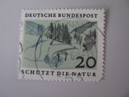 BRD  592  O - Gebraucht