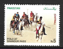 PAKISTAN. N°1219 De 2006. Polo. - Autres & Non Classés