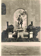 12831429 Lausanne VD Monument Major Davel Lausanne - Andere & Zonder Classificatie