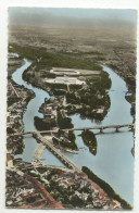 31/ CPSM - Toulouse - Quai Et Pont De Tounis. Piscine, Stadium - Toulouse