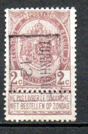 1805 Voorafstempeling Op Nr 55 - TURNHOUT 12 - Positie B - Roller Precancels 1910-19