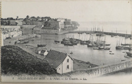 C. P. A. : 56 : BELLE ISLE EN MER : Le Palais, La Citadelle - Belle Ile En Mer