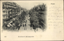 CPA Paris II, Boulevard Montmartre - Andere & Zonder Classificatie