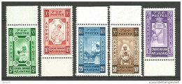 ETHIOPIE SERIE N° 240 / 244  NEUF** TB / SANS  CHARNIERE / MNH - Ethiopië