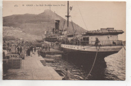 CPA ( Oran - Le Sidi Brahim Dans Le Port ) - Oran