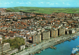 Boulogne Sur Mer - Vue Aérienne Sur Le Port , Le Quai Gambetta Et La Ville - Boulogne Sur Mer
