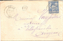 7I1 --- 12 NAJAC Type 17  Sage - 1877-1920: Semi-moderne Periode