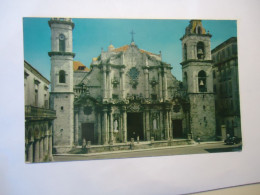 CUBA  POSTCARDS HABANA LA CATHENTRAL - Other & Unclassified
