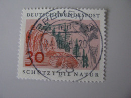 BRD  593  O - Gebraucht