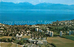 12823117 Morges Genfersee Alpenpanorama Fliegeraufnahme Morges - Other & Unclassified