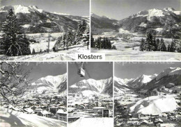 12822957 Klosters GR Panorama Seilbahn Teilansicht  Klosters - Autres & Non Classés