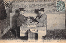 Les Marches De Paris (halles Centrales) LES COMPTEURS-MINEURS - Ambachten In Parijs