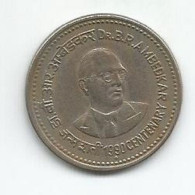 INDIA 1 RUPEE 1990 - Dr. AMBEDKAR - Indien