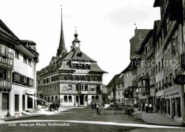 12821157 Stein Rhein Rathausplatz Stein Rhein - Sonstige & Ohne Zuordnung