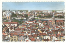 31/ CPSM - Toulouse - Vue Vers Le Centre De La Ville Et Les Nouveaux Buildings - Toulouse