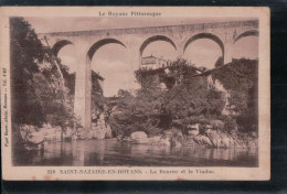 Cpa 26 Saint Nazaire En Royans La Bourne Et Le Viaduc - Autres & Non Classés