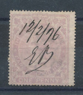 Cap De Bonne Espérance - Timbre Fiscal One Penny (o) - Cape Of Good Hope (1853-1904)