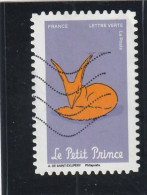 FRANCE 2021 Y&T 2003  Lettre Verte Le Petit Prince - Used Stamps