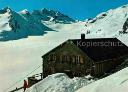 12815339 Konkordiahuette Kranzberg Rottalhorn Jungfrau Konkordiahuette - Andere & Zonder Classificatie