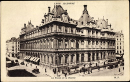 CPA Lyon Rhône, Das Palais De La Bourse - Autres & Non Classés