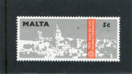 MALTA - 1975  5c  ARCHITECTURAL HERITAGE  MINT NH - Malta