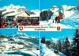 12815319 Engelberg OW Sonnenterrasse Brunni Sesselbahn Brunnistock Engelberg - Other & Unclassified