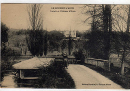 Le Rousset D'acon Lavoir Et Chateau - Otros & Sin Clasificación