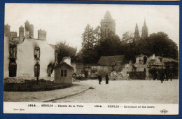 1919 - SENLIS - ENTREE DE LA VILLE - FRANCE - Senlis