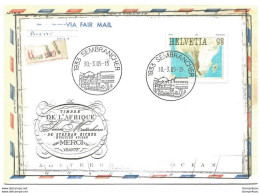 272 - 125 - Enveloppe Avec Cachets Illustrés Sembrancher 2005 - Postmark Collection