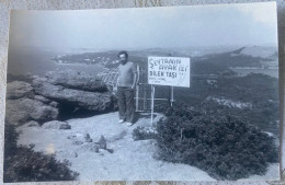 TURKEY,TURKEI,TURQUIE ,AYVALIK, DEVIL STONE ,PHOTOCARD - Turquie