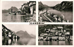 12813739 Gandria Lago Di Lugano Anlegestelle Panorama Teilansicht  Gandria - Other & Unclassified