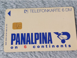 GERMANY-1211 - K 1380 - Panalpina 1 - Satellit, PC,... - 6.000ex. - K-Series : Série Clients