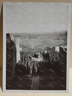 Italia Foto Militari ALCAMO Messa Al Campo. 1929. 115x88 Mm. - Guerra, Militares