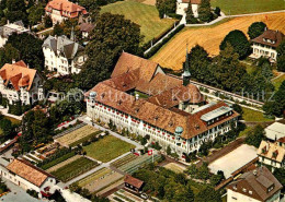 12812267 Solothurn Kapuzinerkloster Fliegeraufnahme Solothurn - Altri & Non Classificati