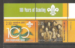 Scouting Ukraina - Unused Stamps