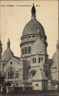 CPA Paris XVIII Montmartre, Kirche Sacre Coeur - Otros & Sin Clasificación