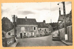 0035  CPSM   AVOISE (Sarthe) La Poste - POSTES TELEGRAPHES TELEPHONES - Voiture SIMCA ARONDE ?  ++++++++ - Andere & Zonder Classificatie