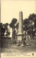 CPA Saint Omer Pas De Calais, Monument Commemoratif Du 8e Regiment D'Infanterie - Autres & Non Classés